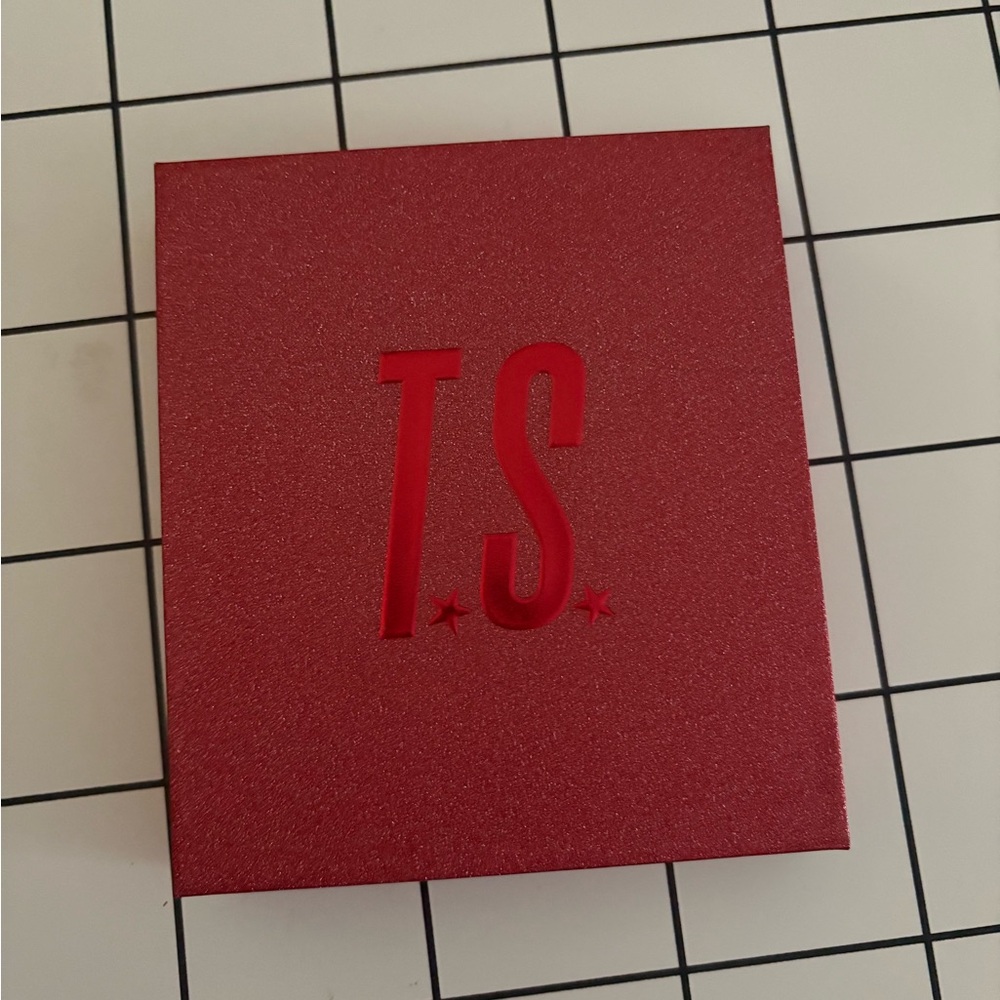 Red TS Square Box w/Keychain